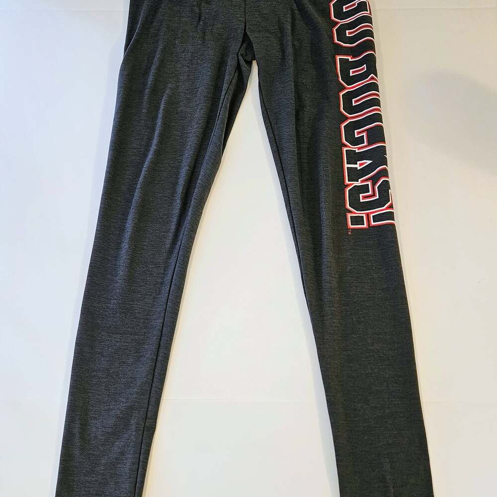 PINK Victoria’s Secret Ultimate Ohio State Buckeyes Leggings Women XS NCAA OSU